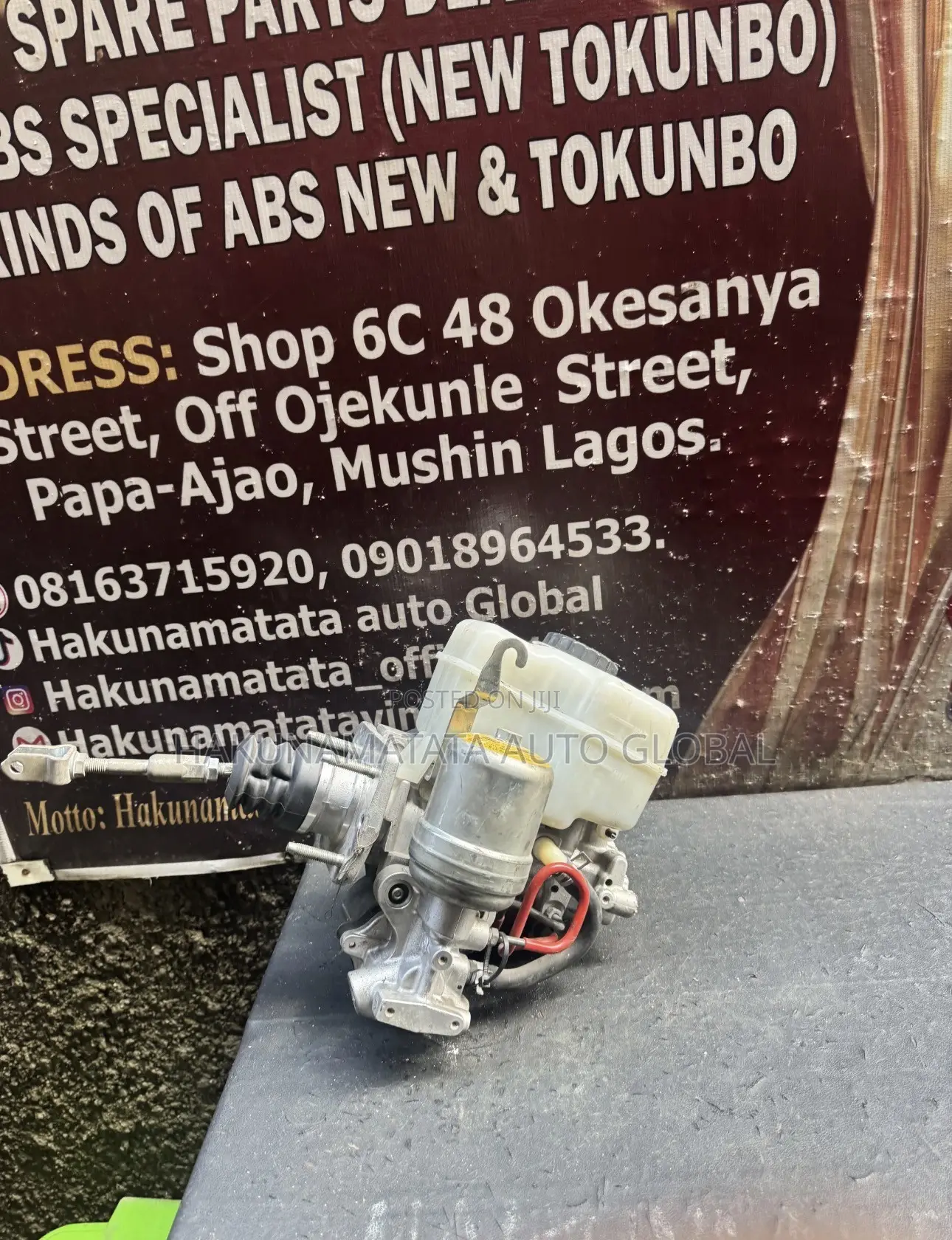 Toyota 4Runner 2010–2015 New Tokunbo ABS Pump Module