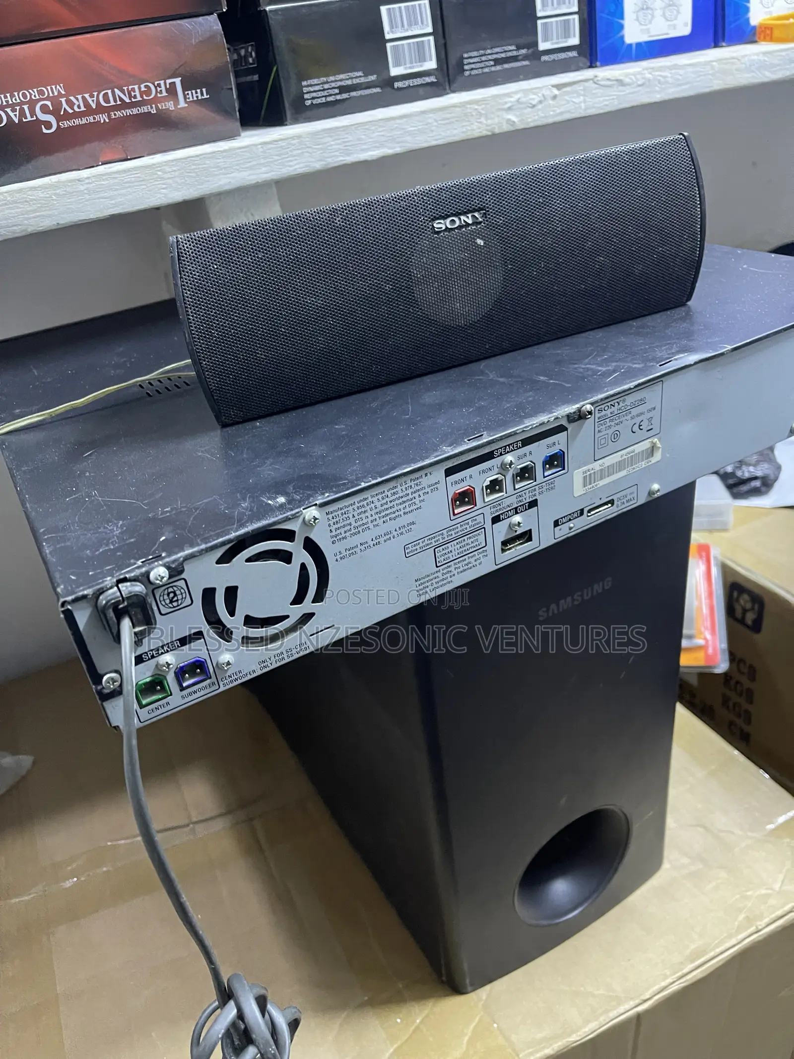 Sony Home Theater Set