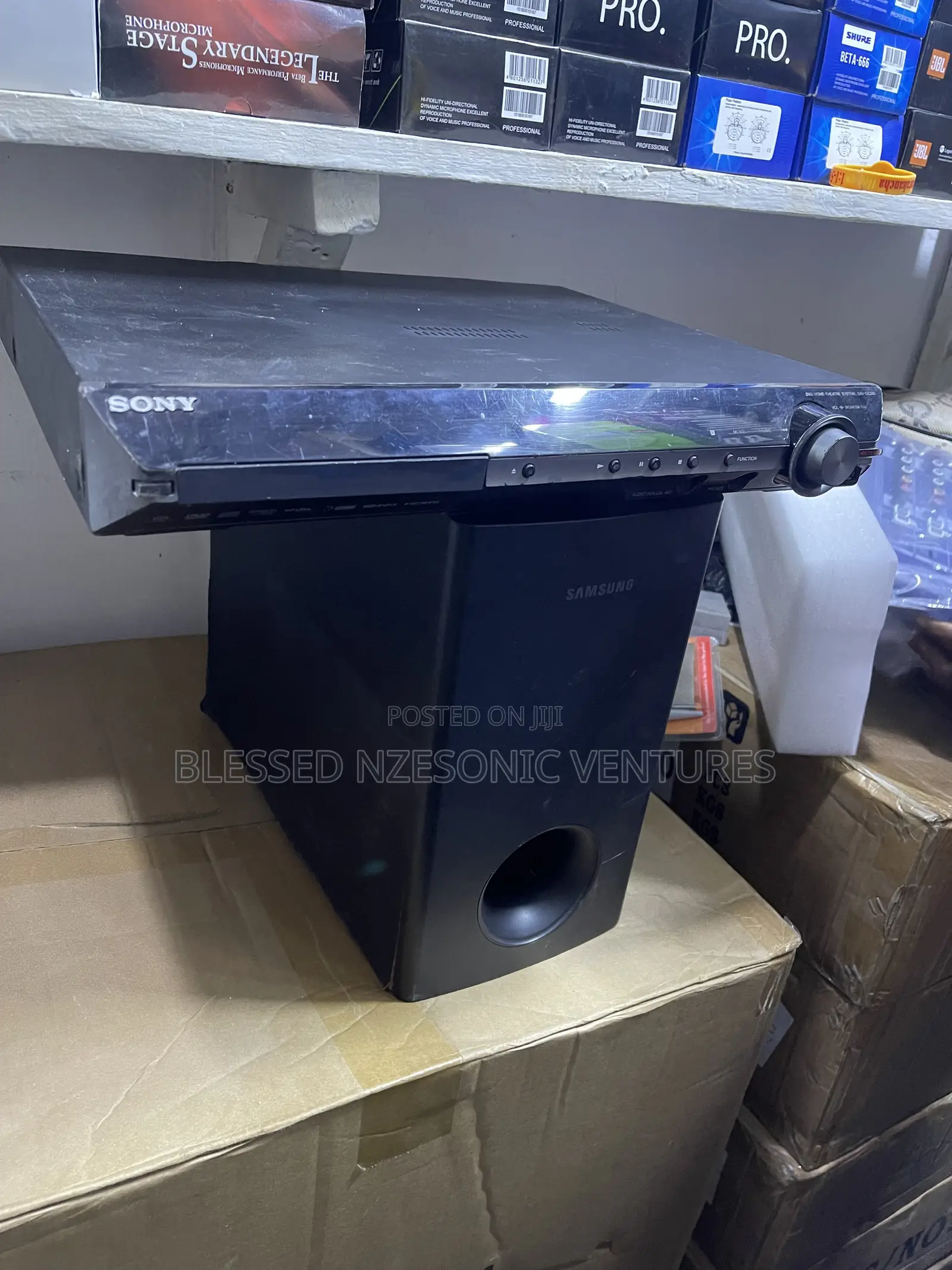 Sony Home Theater Set