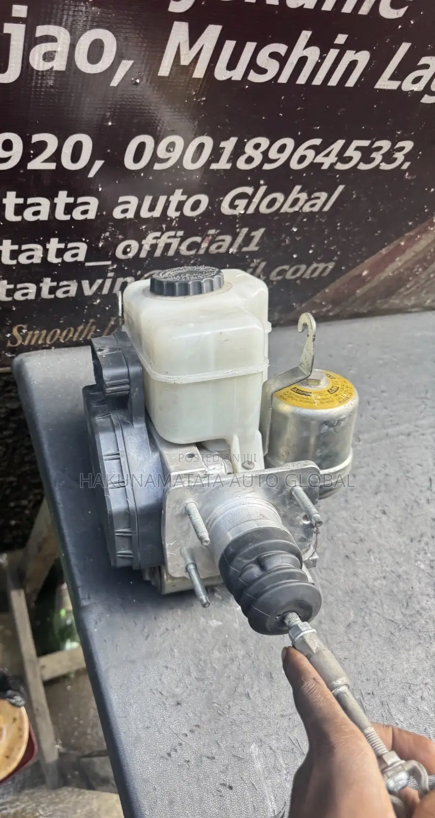 Toyota 4Runner 2010–2015 ABS Module Pump Specialist