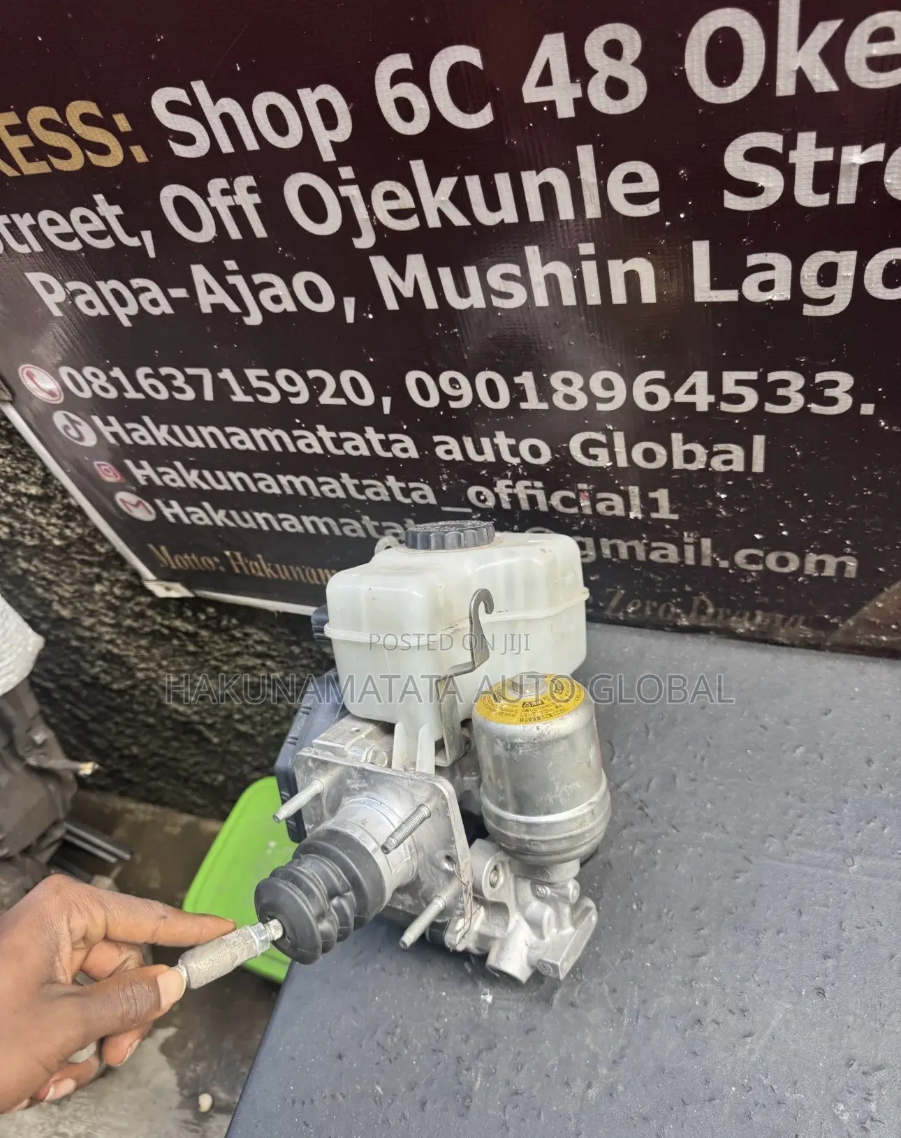 Toyota 4Runner 2010–2015 ABS Module Pump Specialist