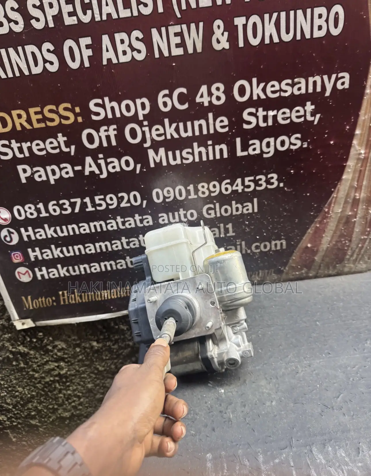 Toyota 4Runner 2010–2015 ABS Module Pump Specialist