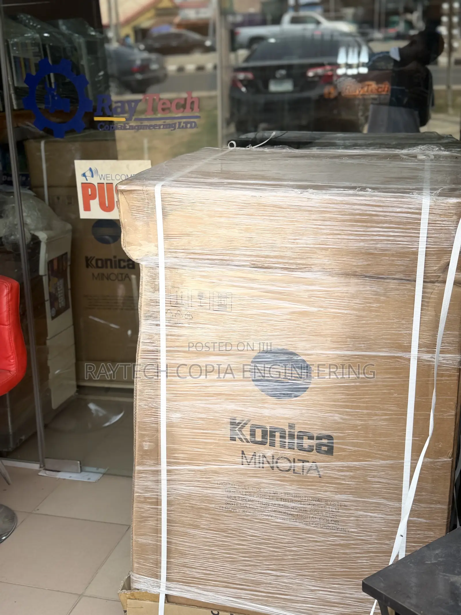 Di Bizhub C224e New Photocopier