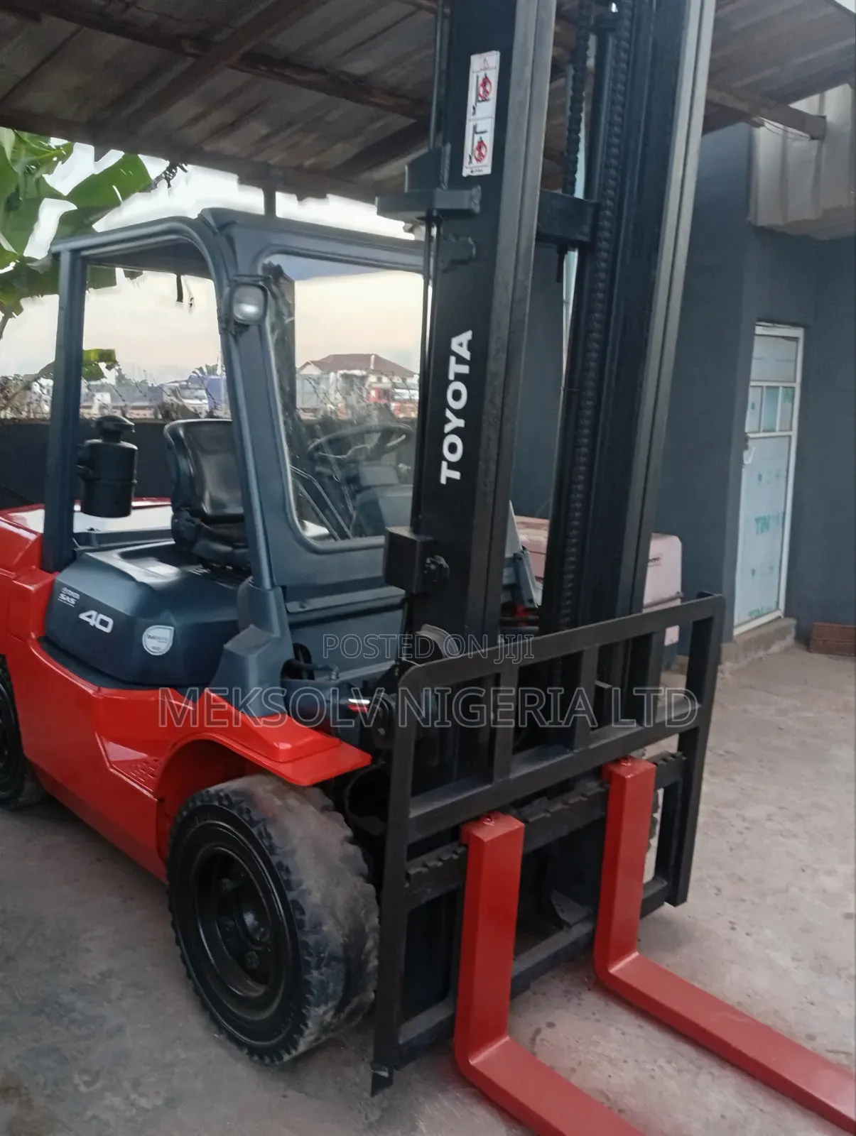 4tons Toyota Diesel Forklift