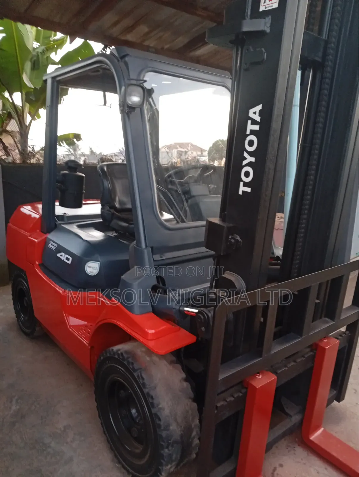 4tons Toyota Diesel Forklift