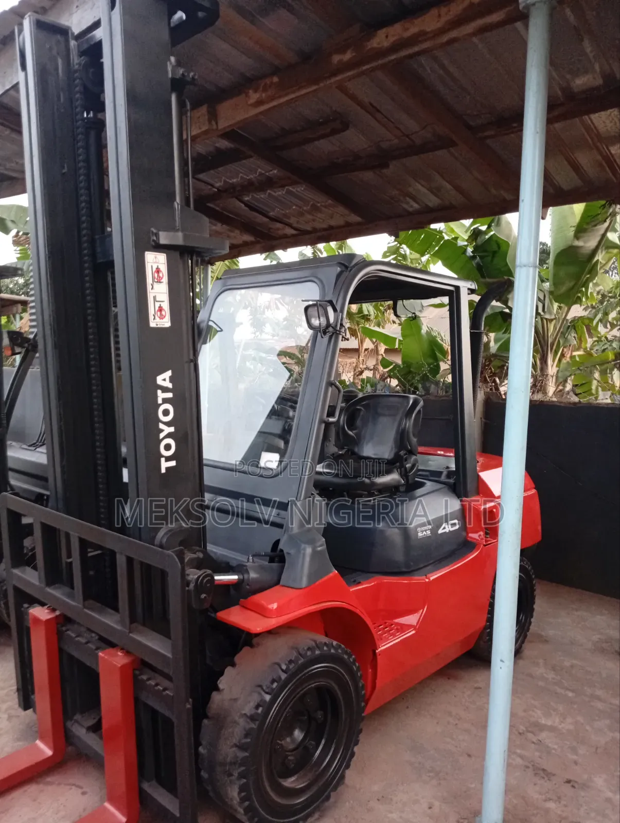 4tons Toyota Diesel Forklift