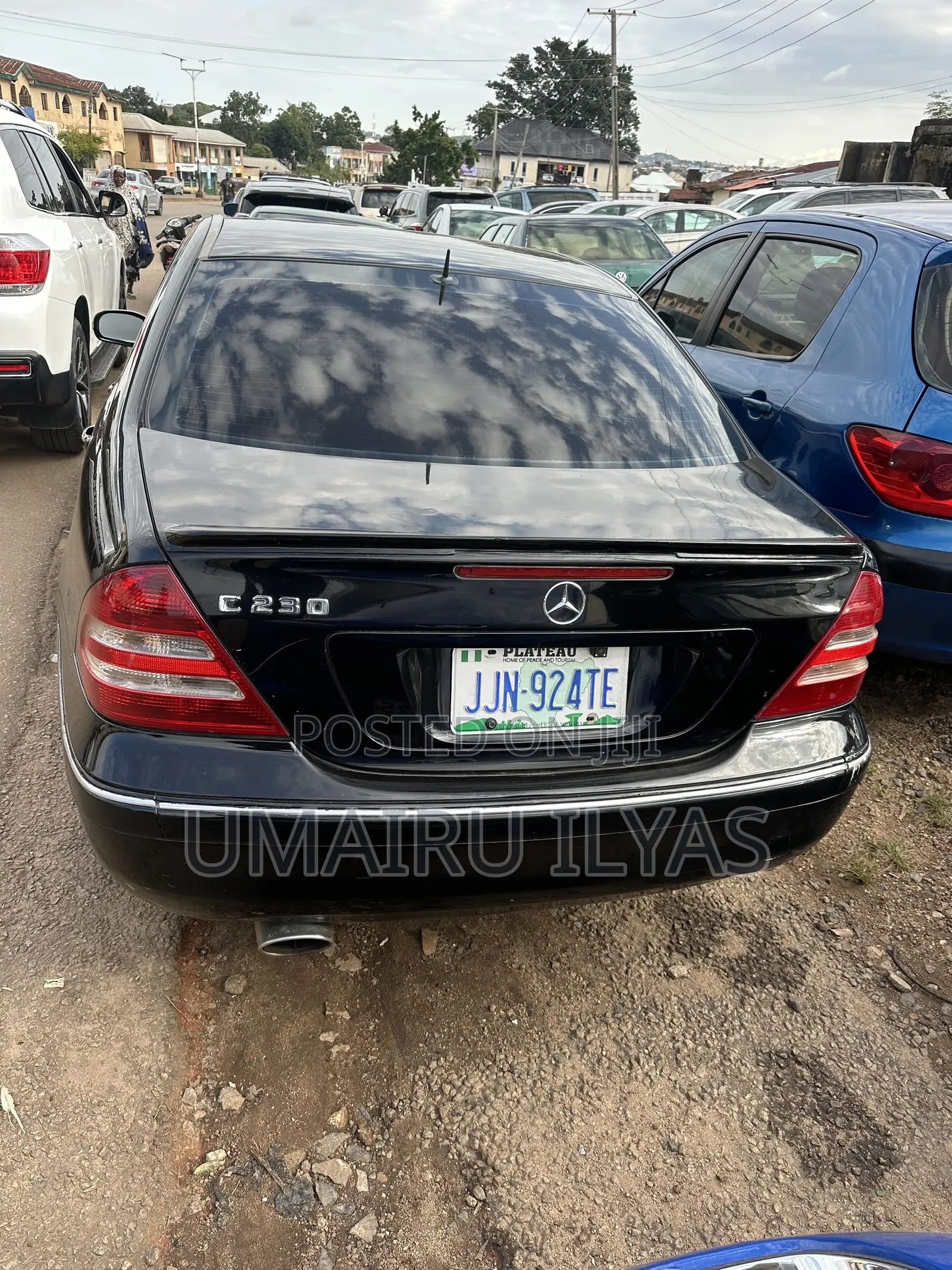 Mercedes-Benz C230 2007 Black