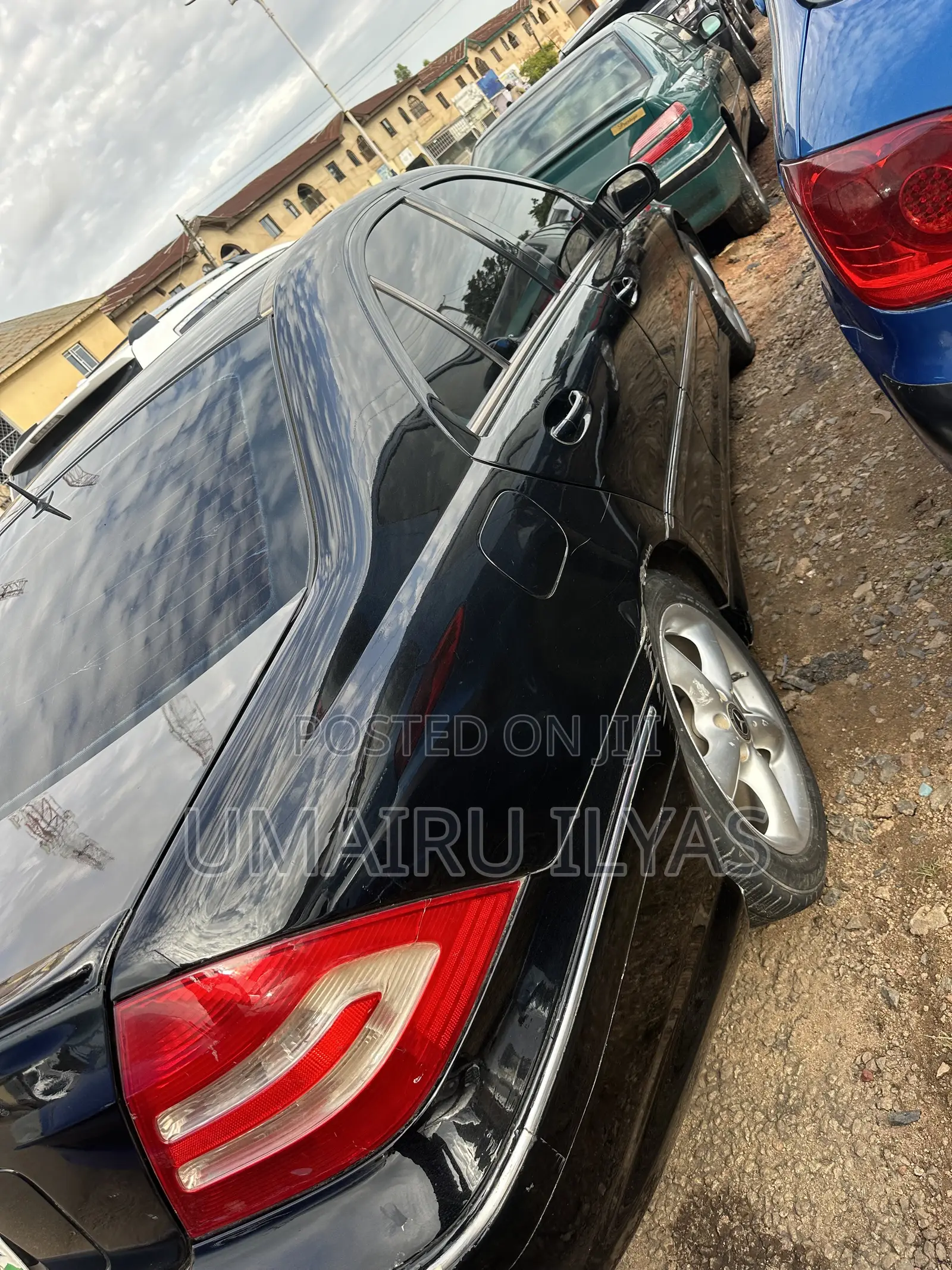 Mercedes-Benz C230 2007 Black