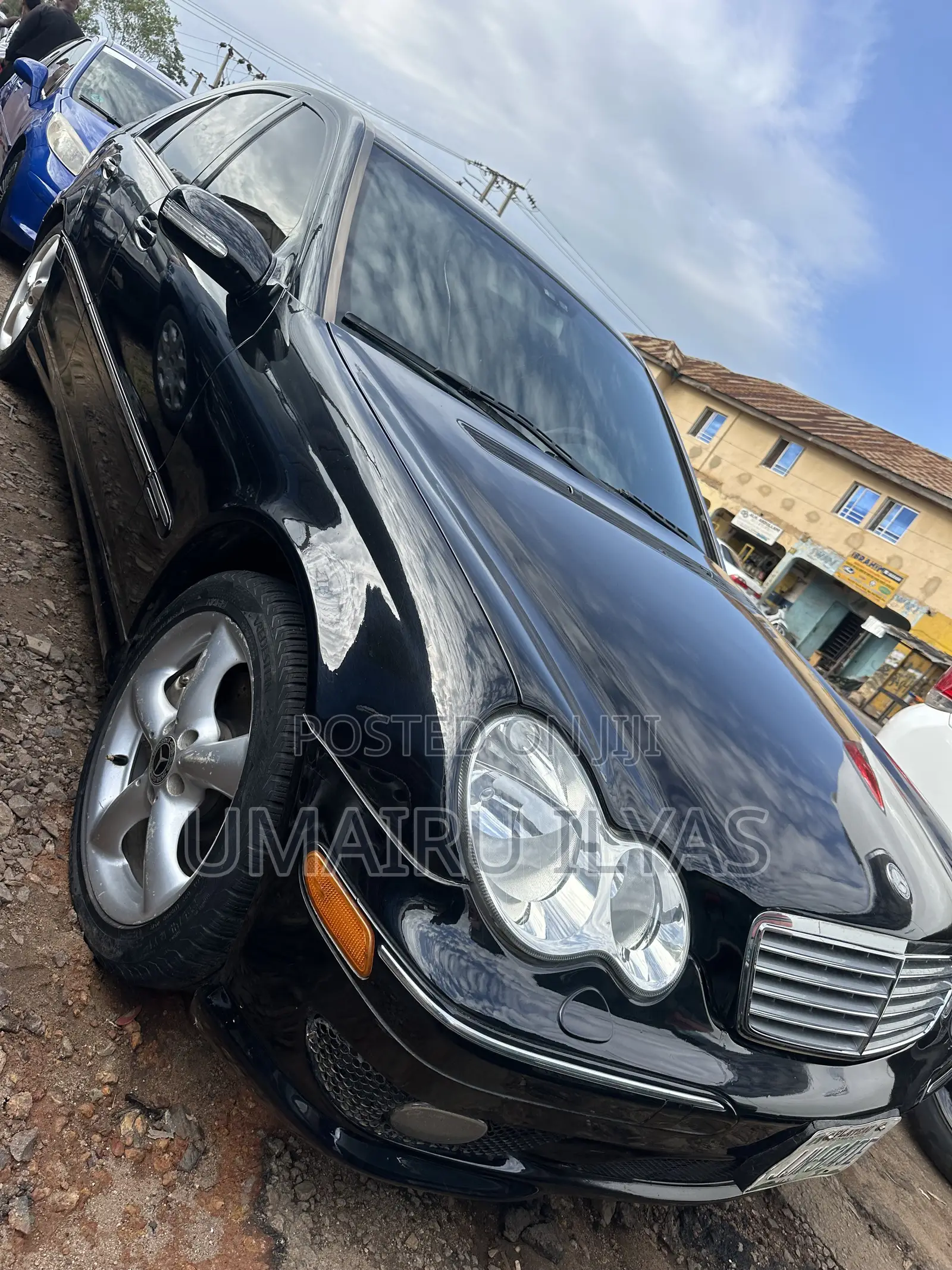 Mercedes-Benz C230 2007 Black