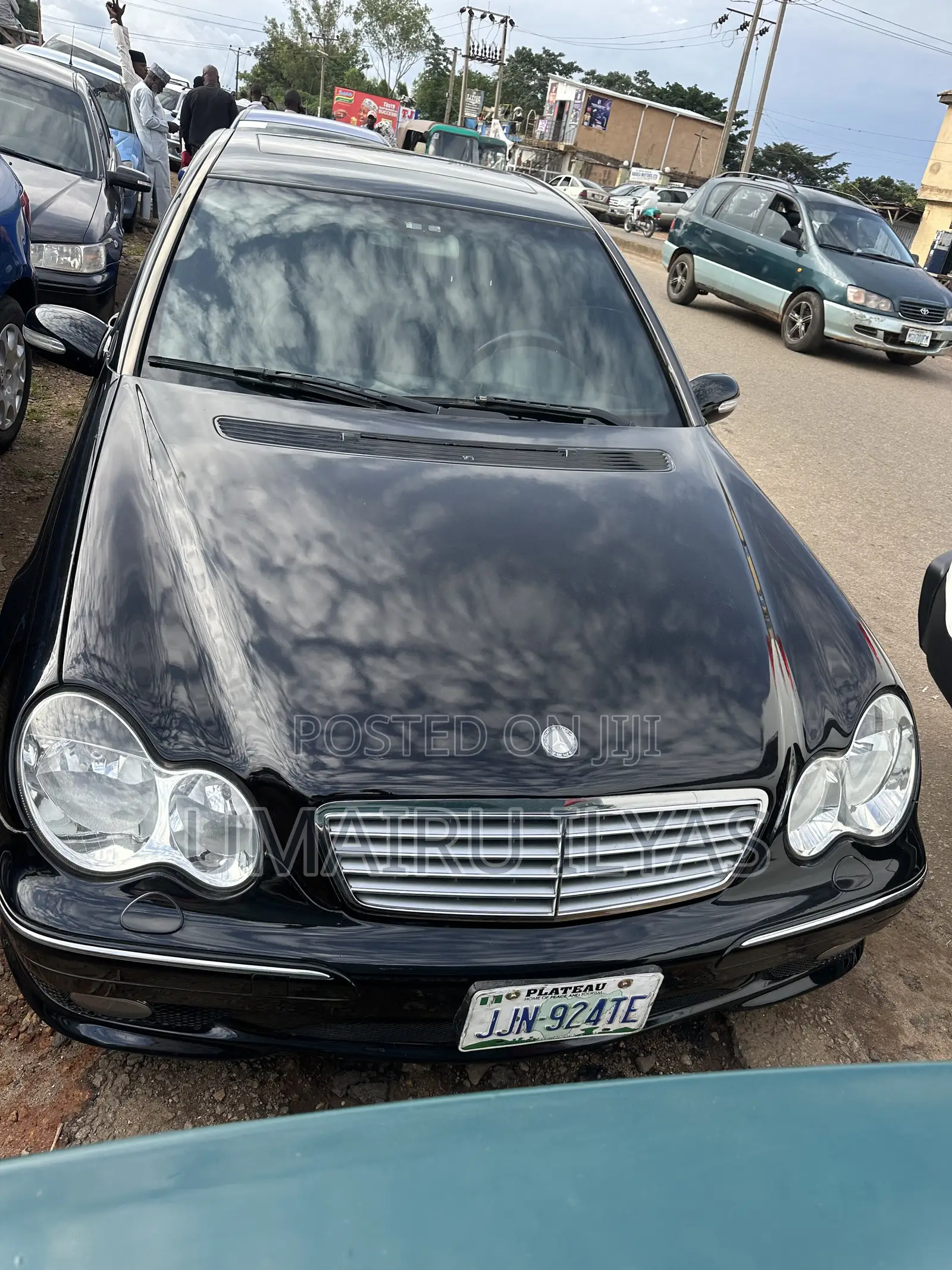 Mercedes-Benz C230 2007 Black