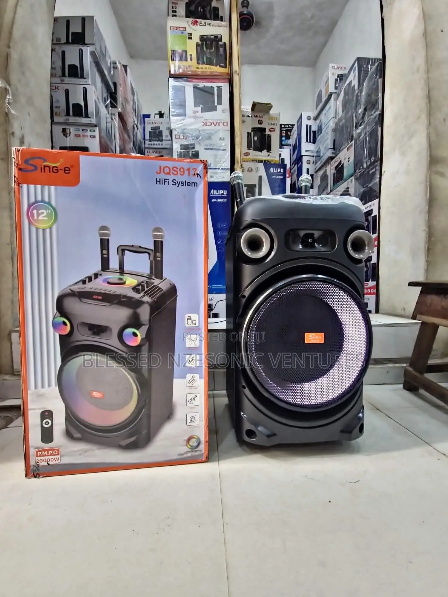 Portable Party Speaker