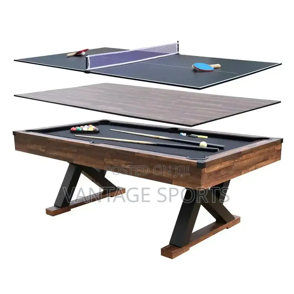 6FT Multi Game Table | Snooker + Table Tennis + Dining