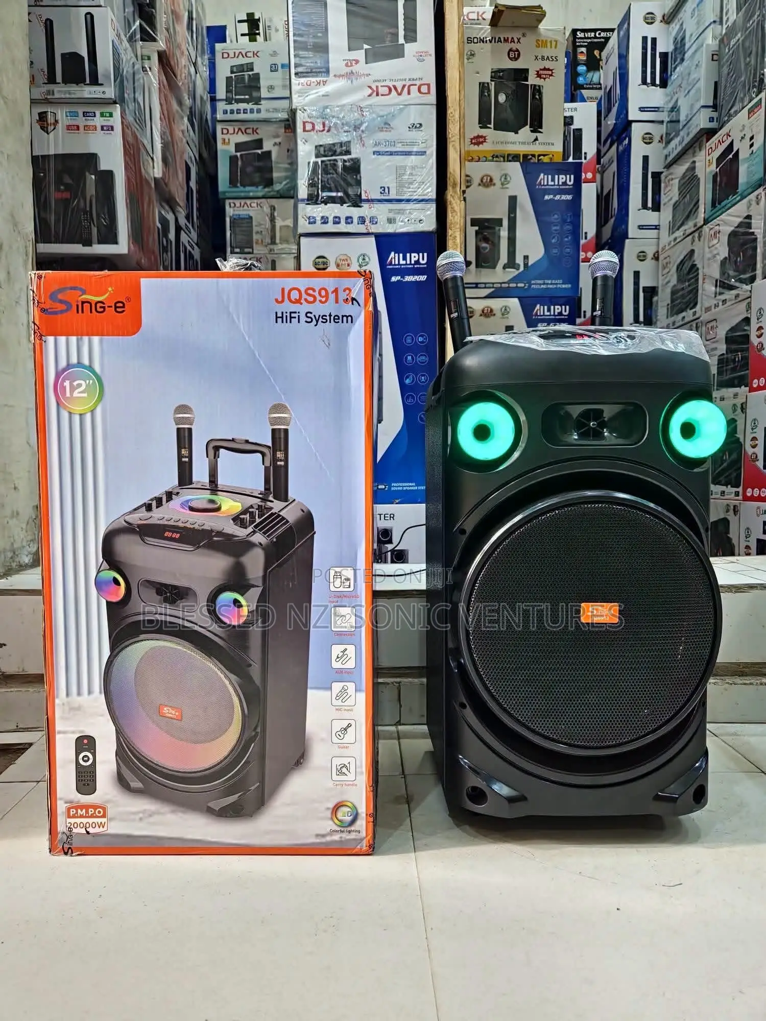 Portable Party Speaker