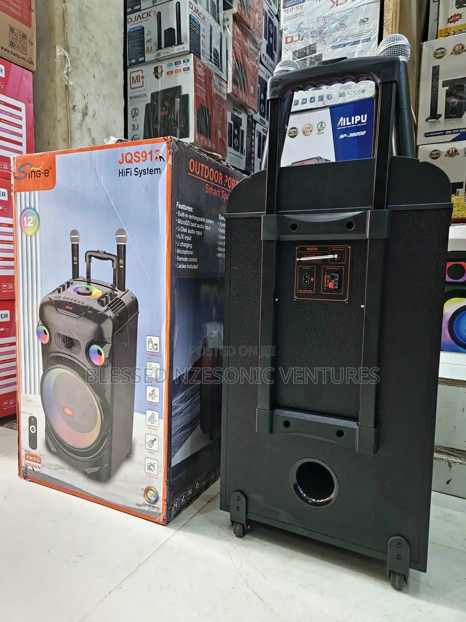 Portable Party Speaker