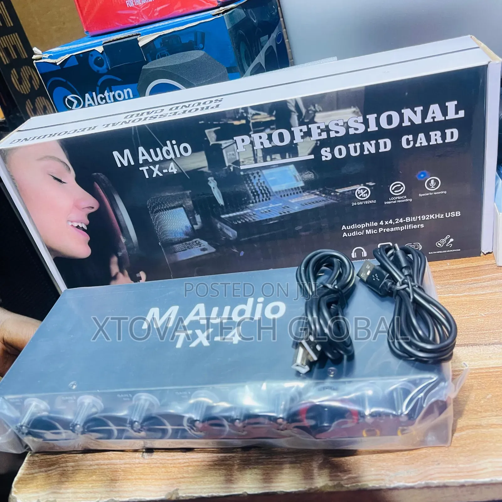 M Audio TX-4 Professional 4×4 USB Sound Card 24-Bit/192kHz