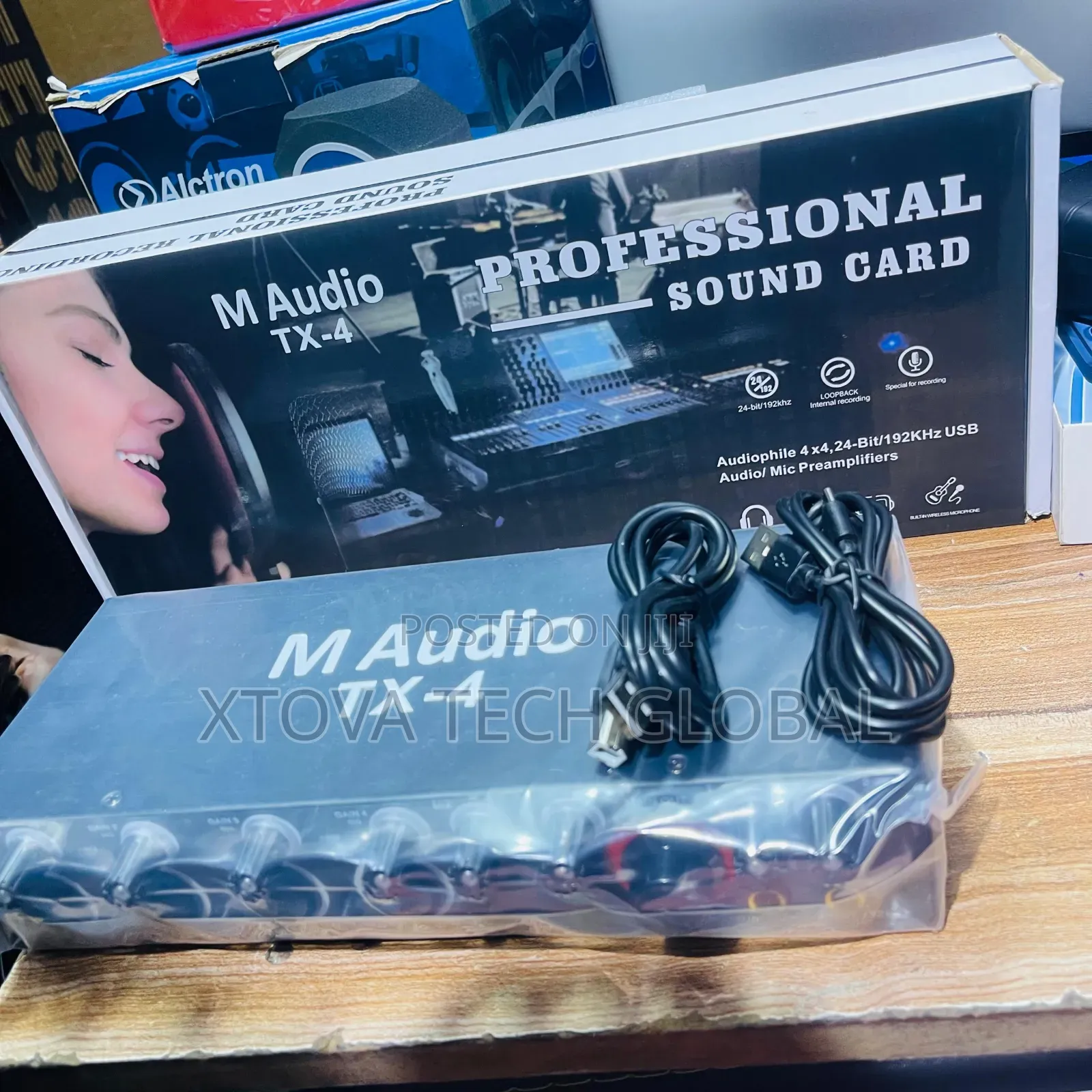 M Audio TX-4 Professional 4×4 USB Sound Card 24-Bit/192kHz