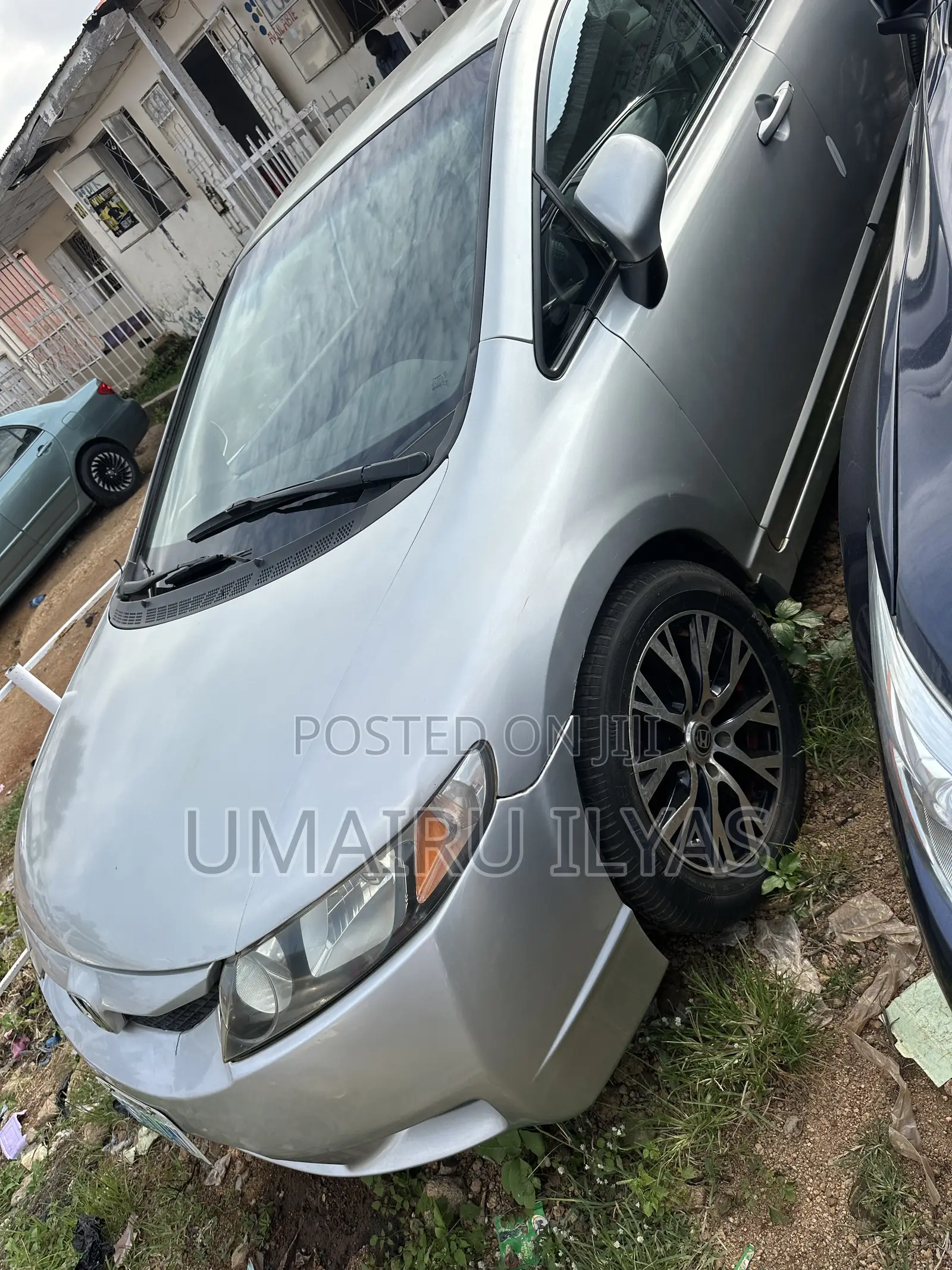 Honda Civic 2008 Silver
