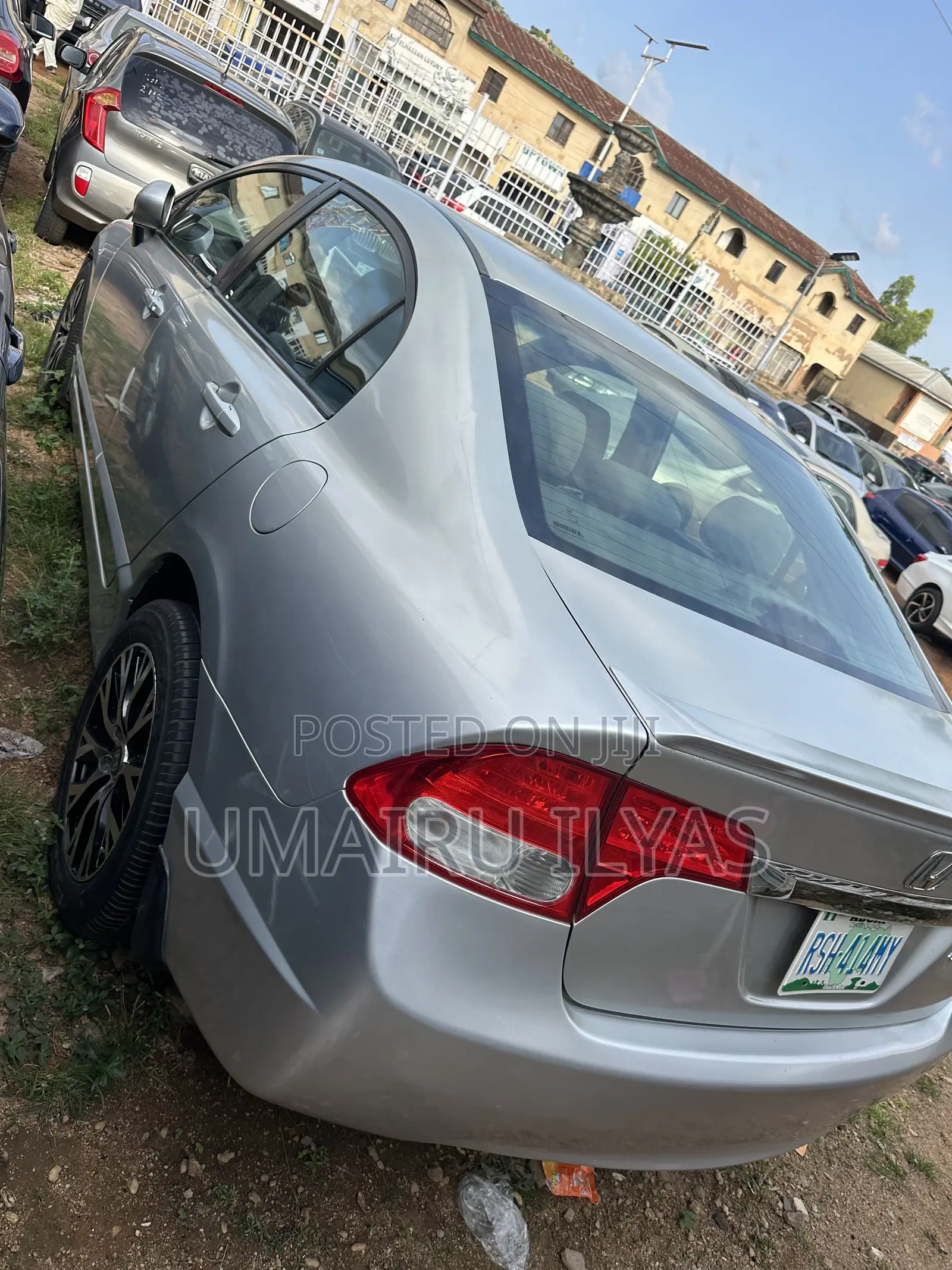 Honda Civic 2008 Silver