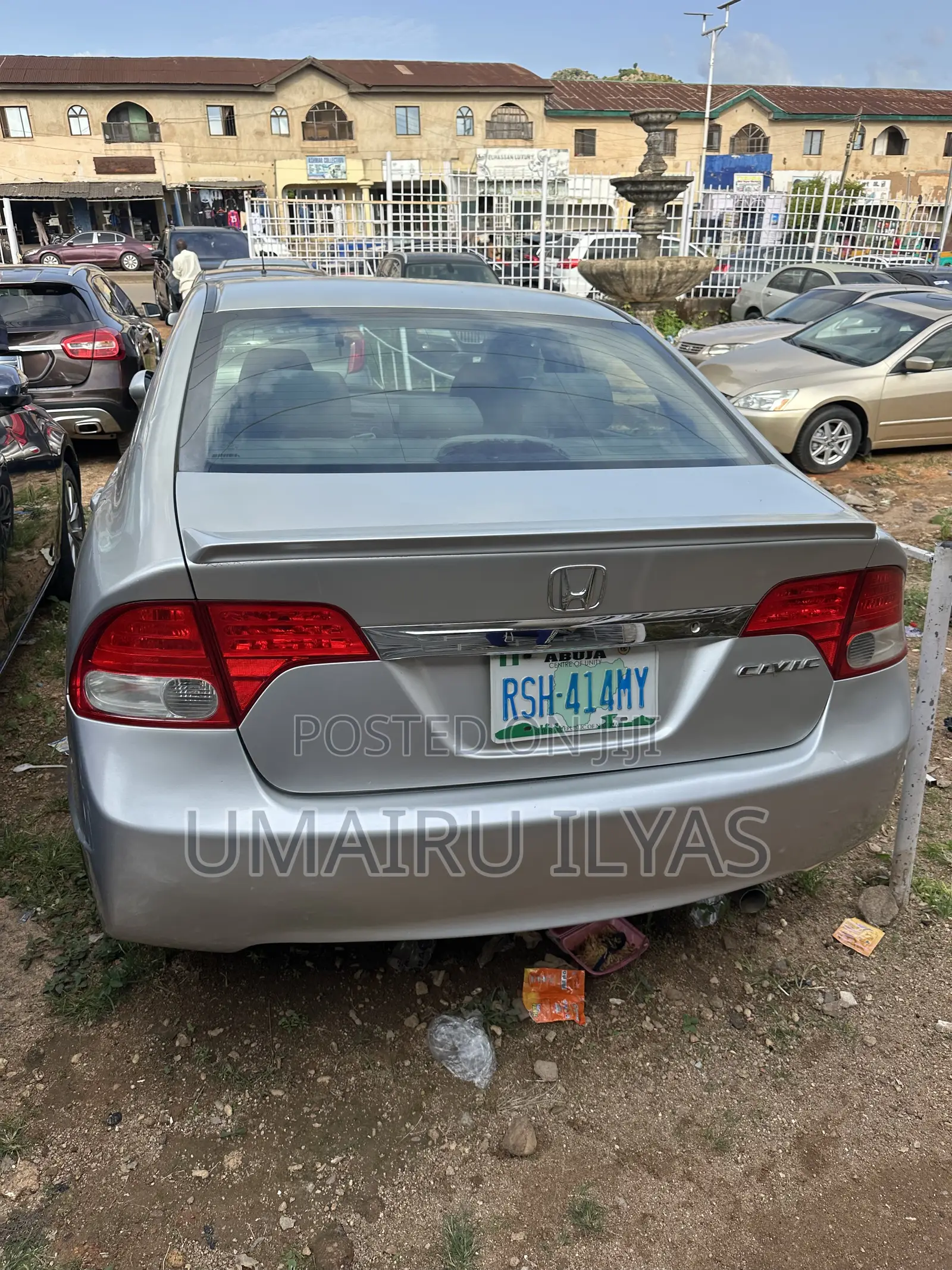 Honda Civic 2008 Silver