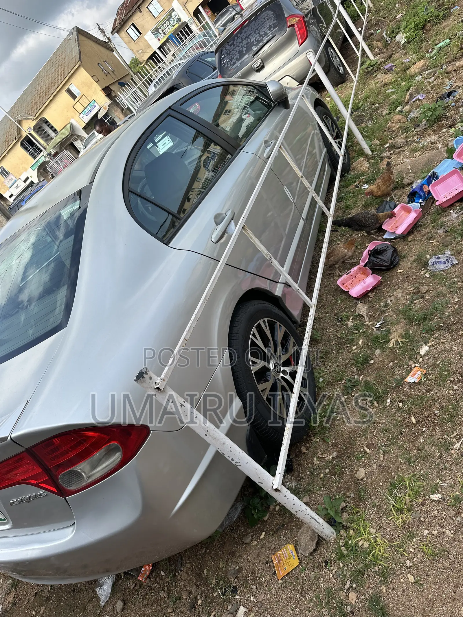 Honda Civic 2008 Silver