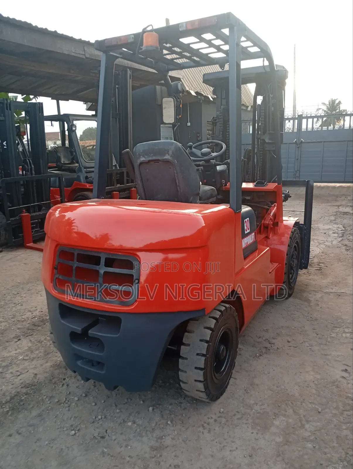3tons Diesel Forklift