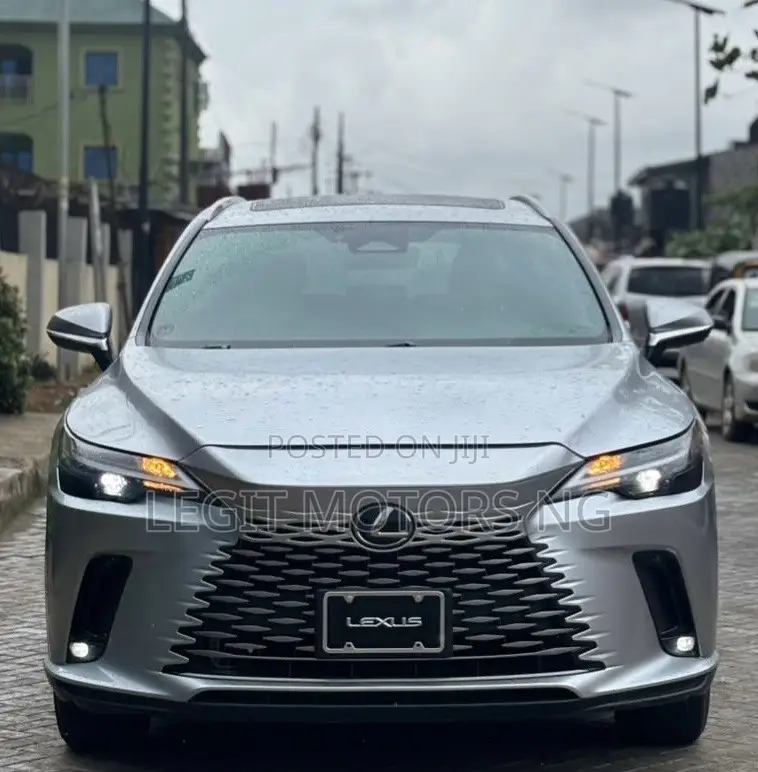 Lexus RX 350 AWD 2023 Silver