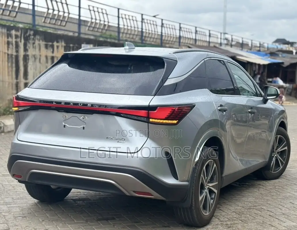 Lexus RX 350 AWD 2023 Silver