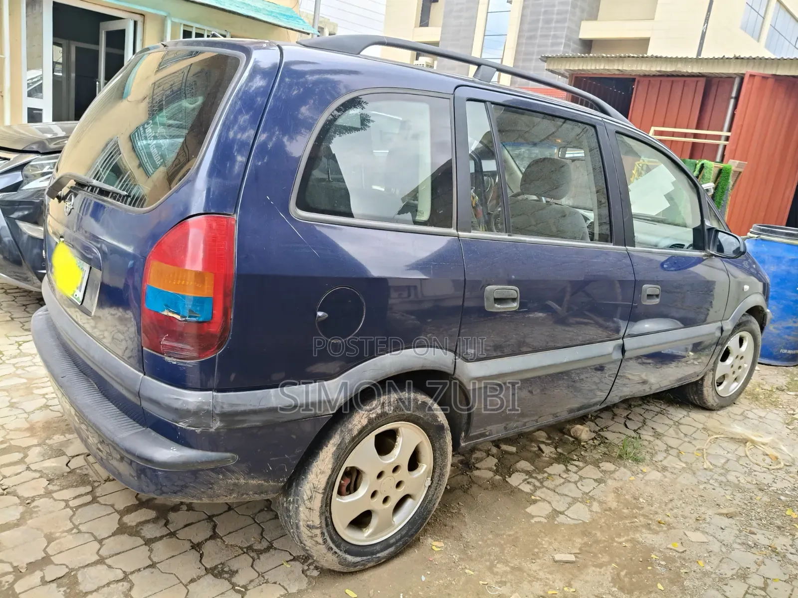Opel Zafira 2005 Blue