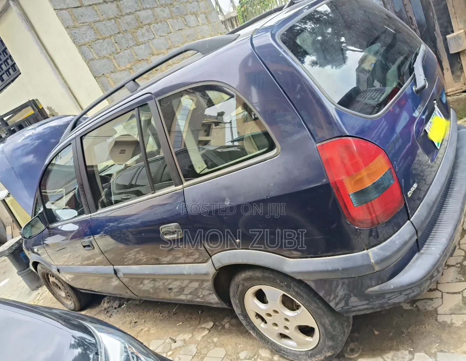 Opel Zafira 2005 Blue