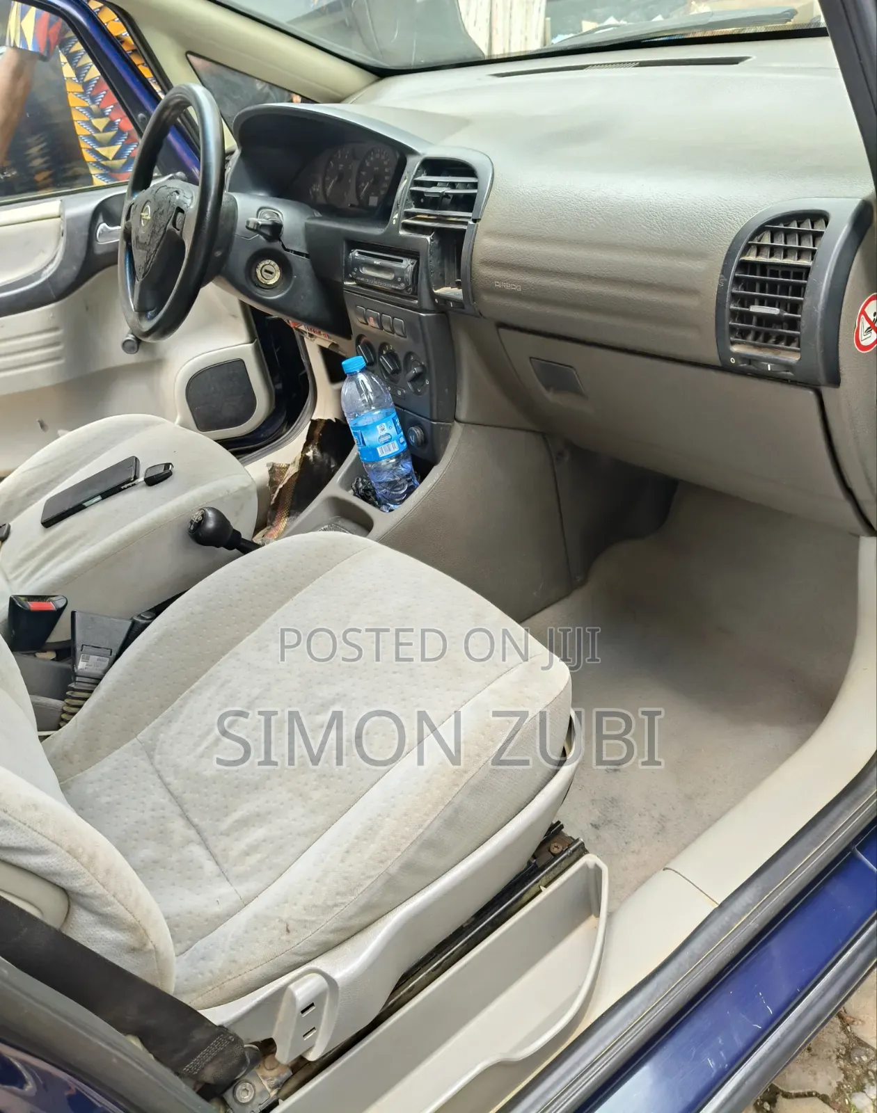 Opel Zafira 2005 Blue