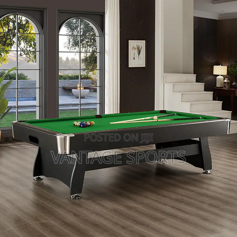 8ft MDF Pool Table –Complete Billiards Table Set With Full Accessories