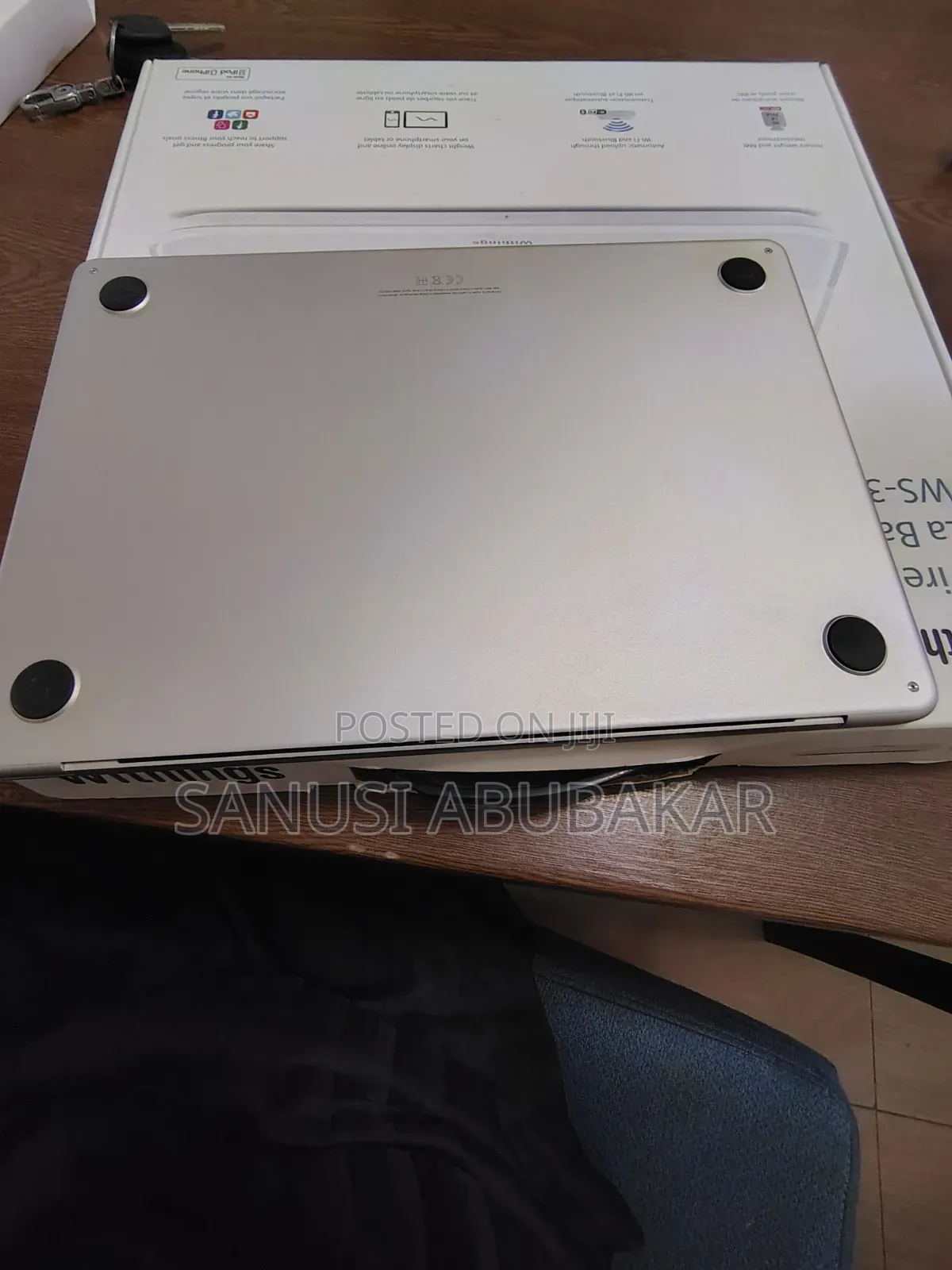 Laptop Apple MacBook Air 2024 M3 8GB Apple M3 SSD 256GB