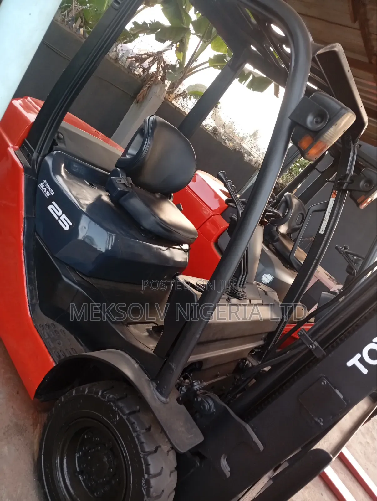 2.5tons Toyota Forklift