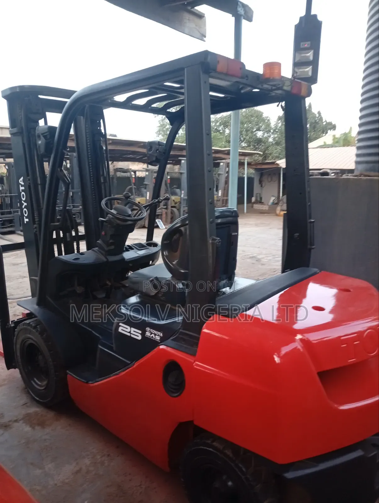 2.5tons Toyota Forklift