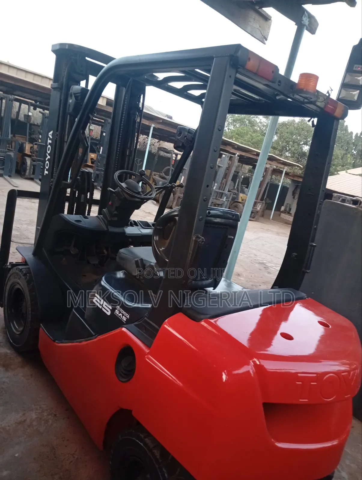 2.5tons Toyota Forklift