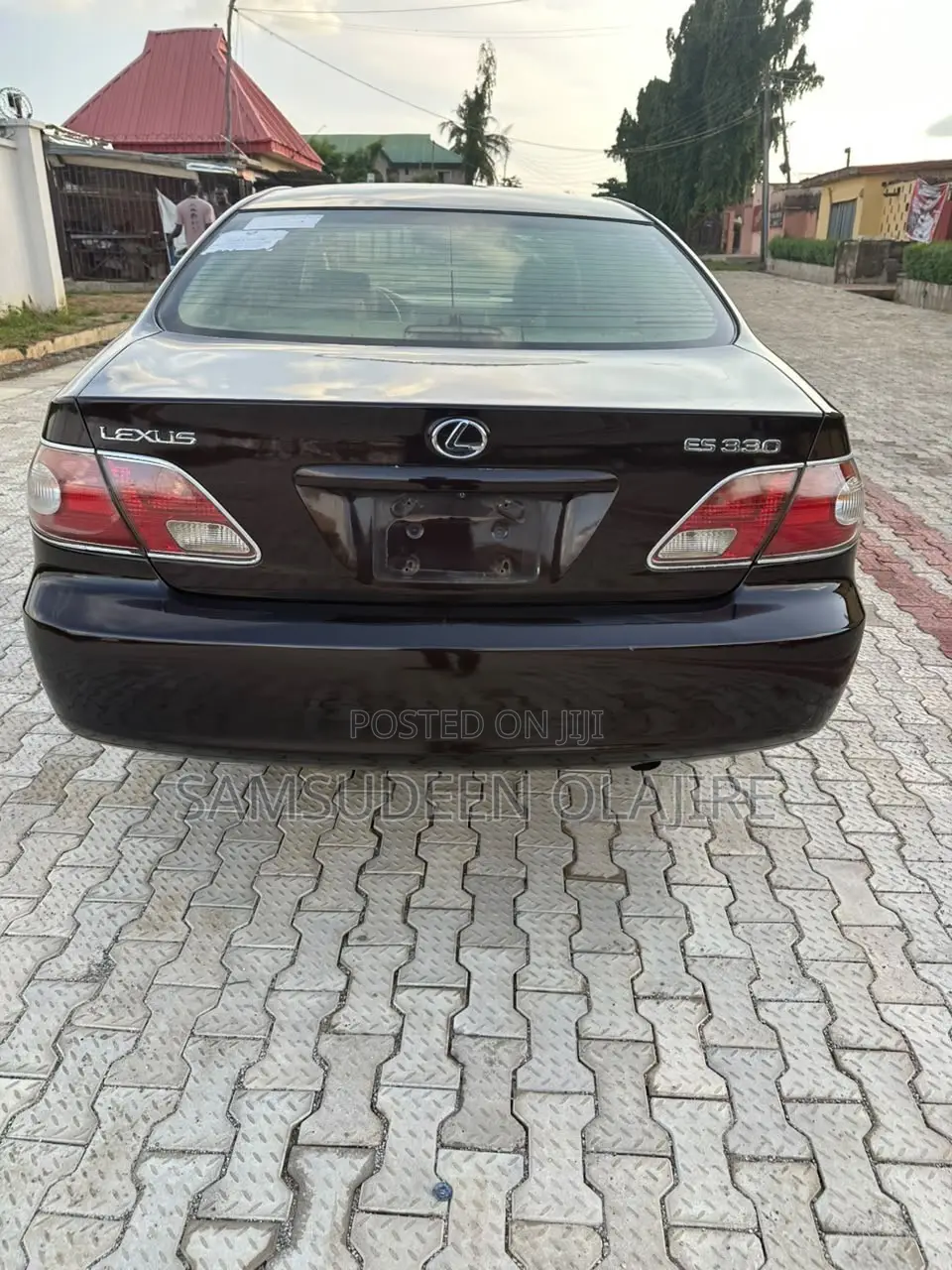 Lexus ES 330 Sedan 2004 Black