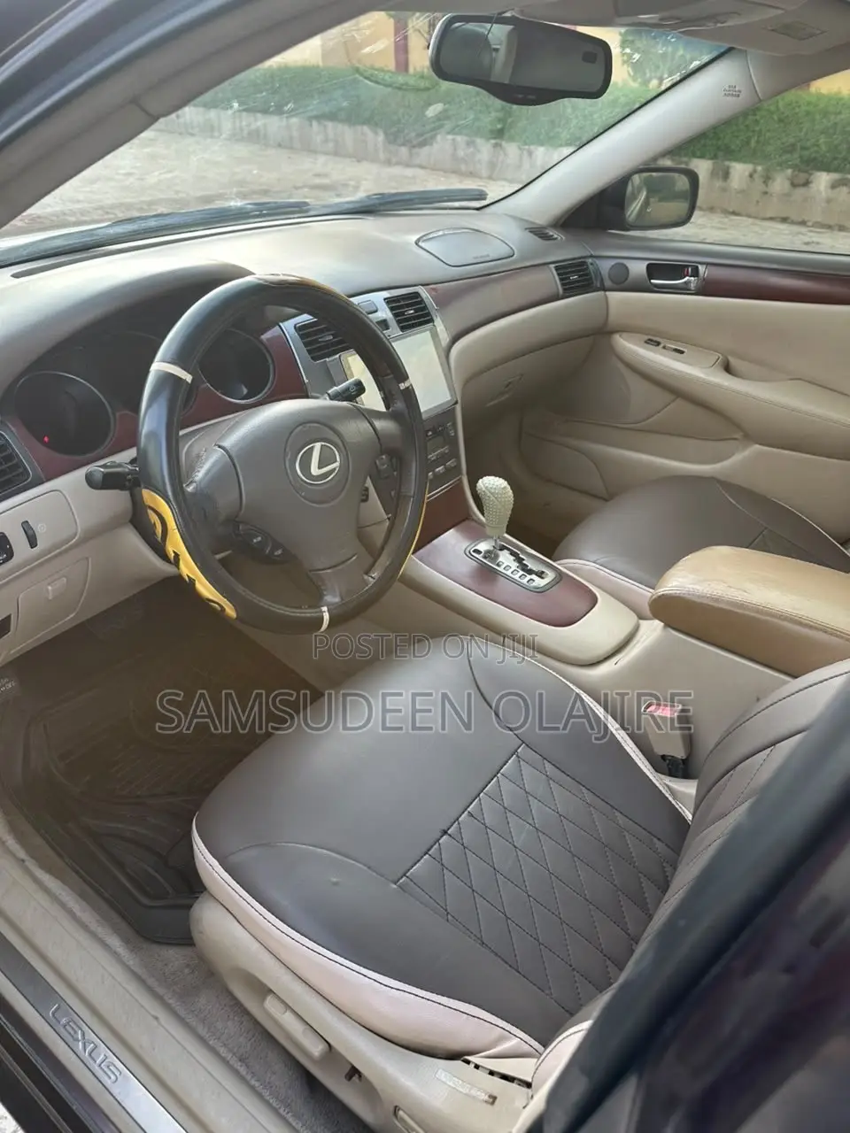 Lexus ES 330 Sedan 2004 Black