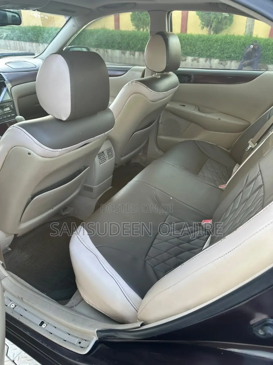Lexus ES 330 Sedan 2004 Black