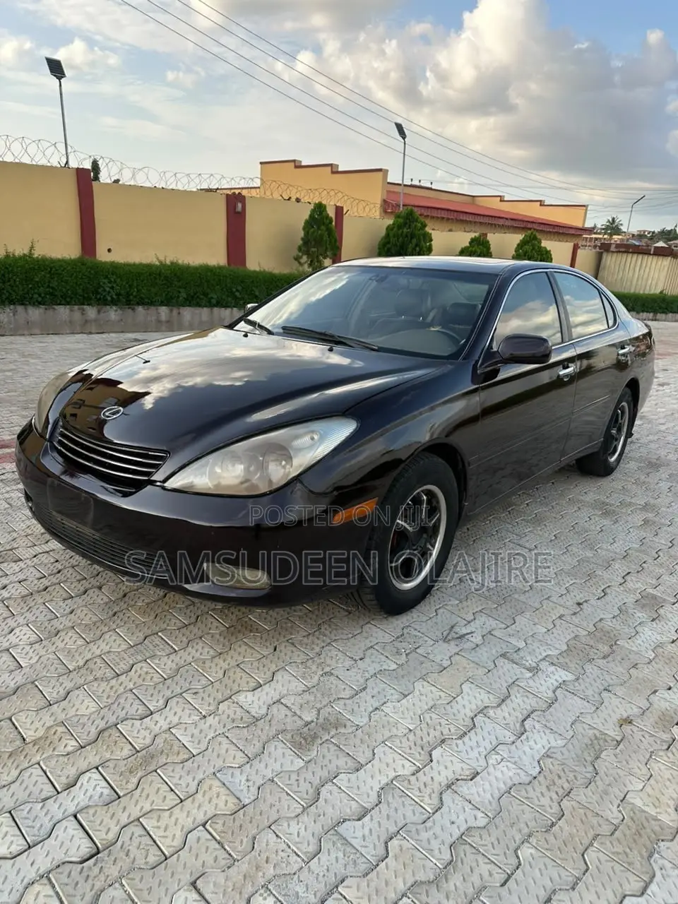 Lexus ES 330 Sedan 2004 Black