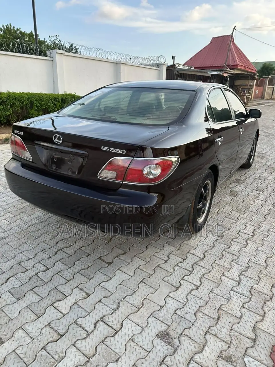 Lexus ES 330 Sedan 2004 Black