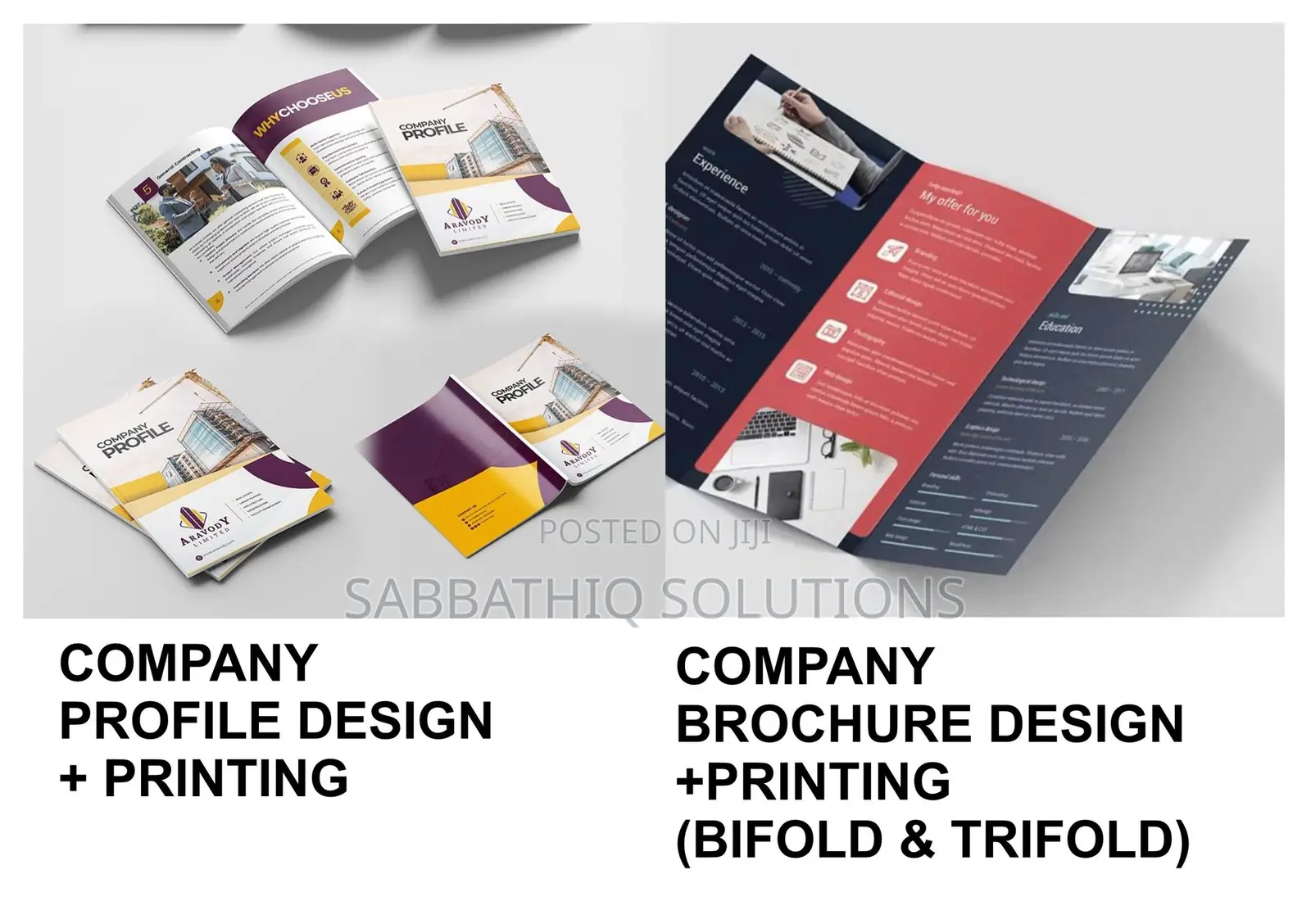 Professional Graphic Design Printing Services | for All Businesses