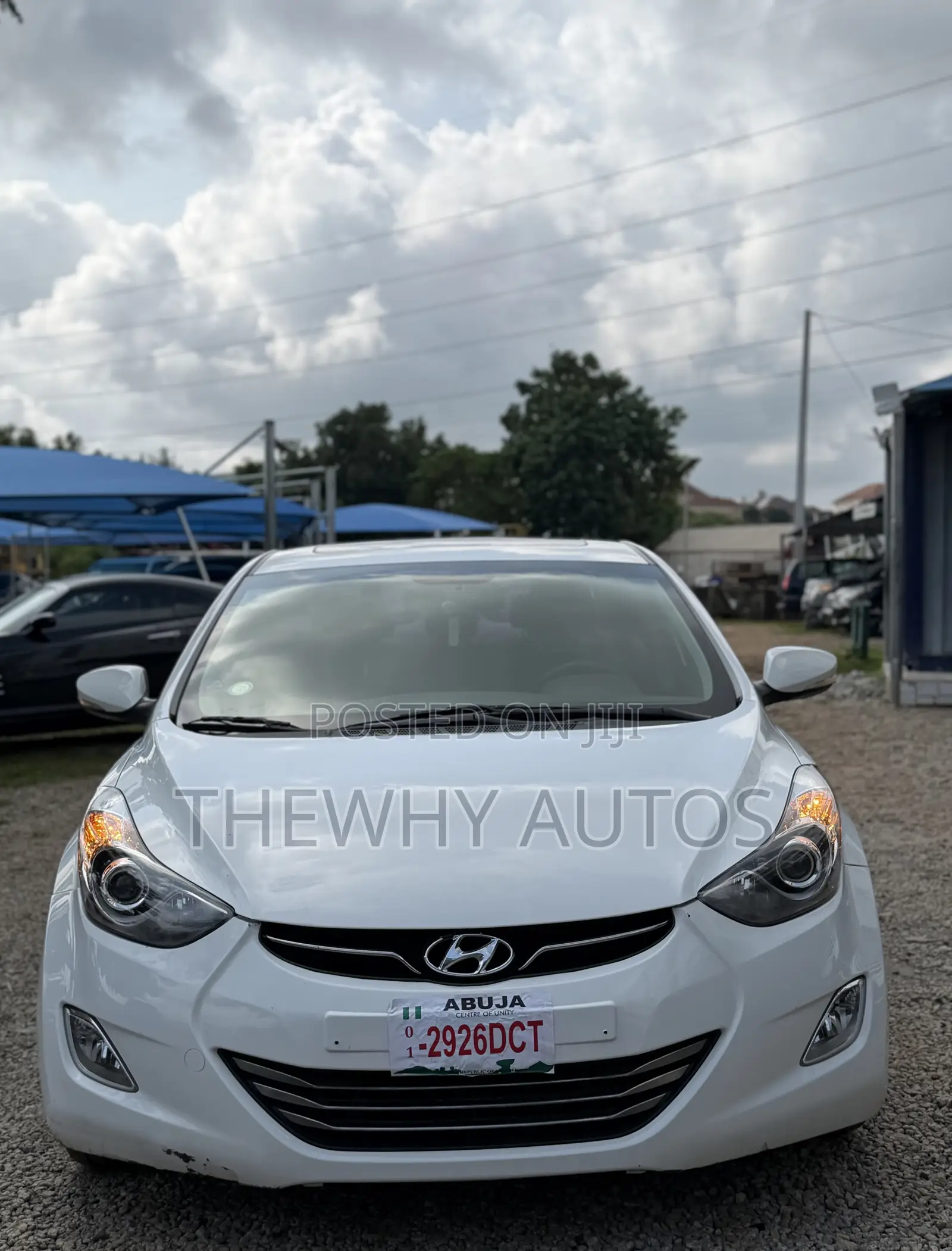 Hyundai Avante 2011 White