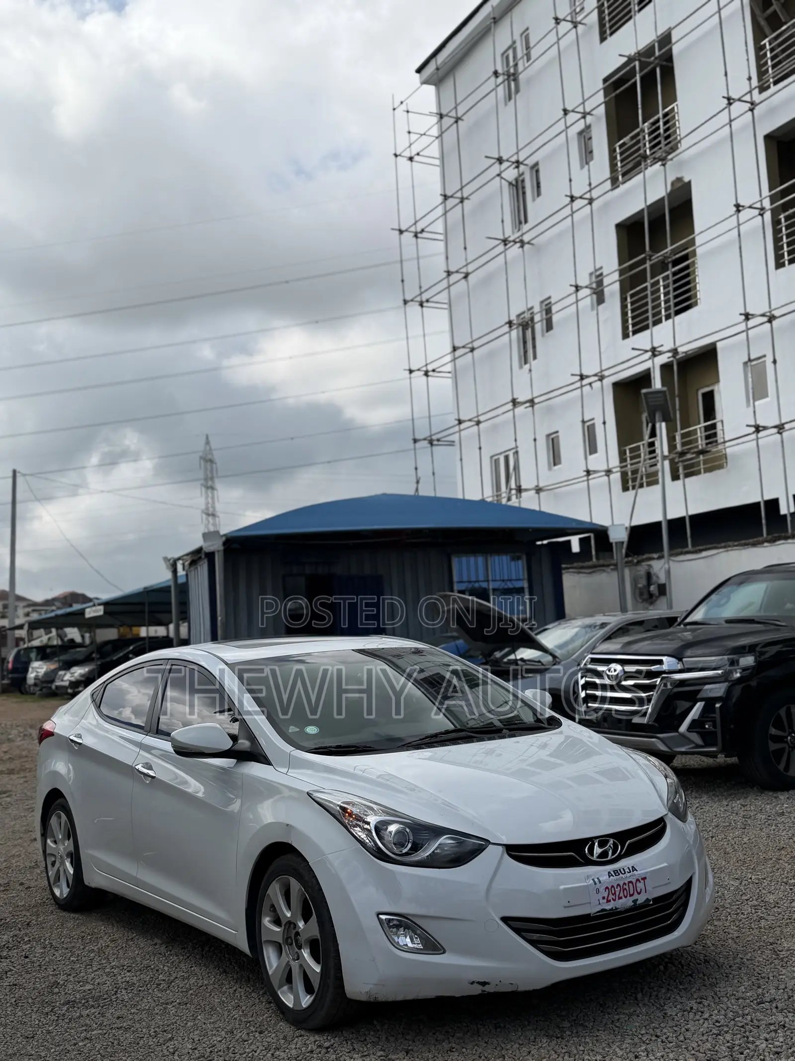 Hyundai Avante 2011 White