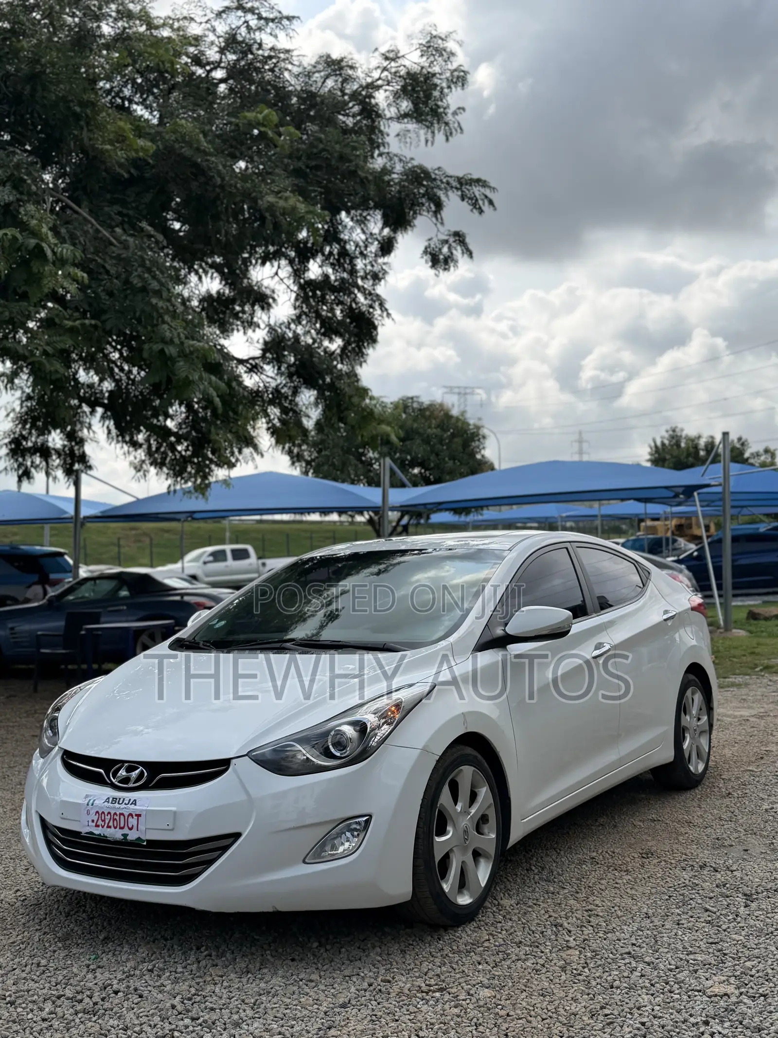 Hyundai Avante 2011 White