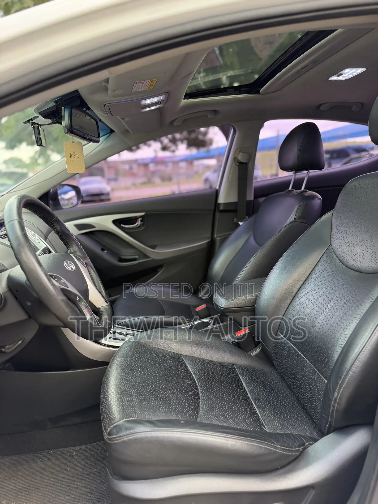 Hyundai Avante 2011 White