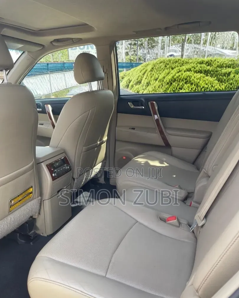 Toyota Highlander 2013 White
