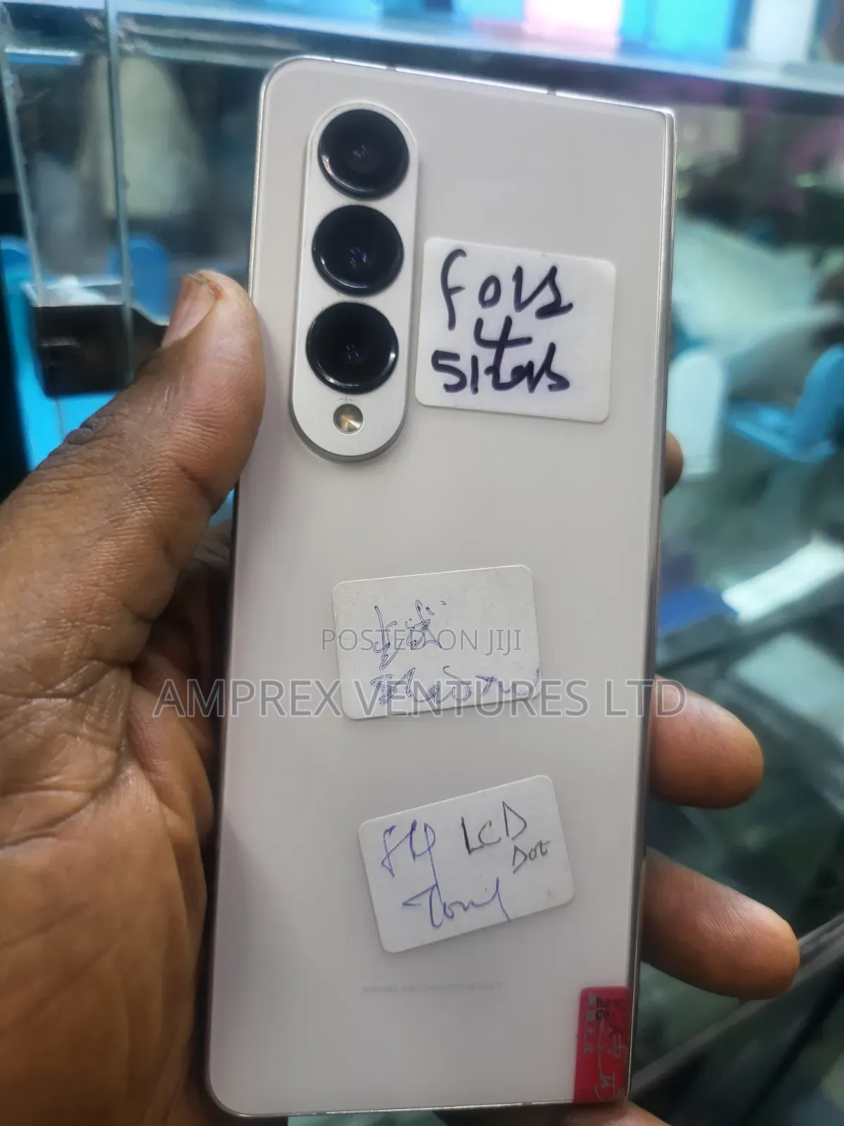 Samsung Galaxy Z Fold4 256 GB White