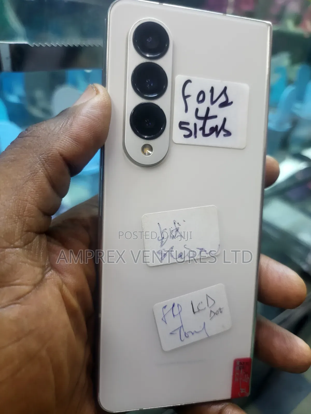 Samsung Galaxy Z Fold4 256 GB White