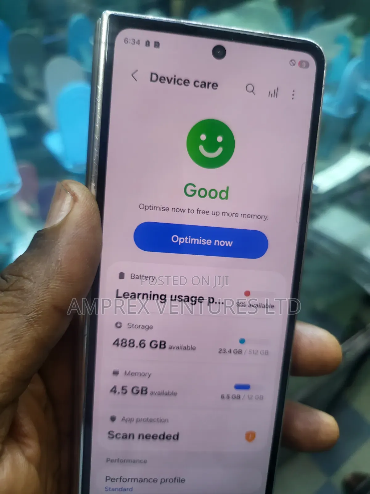 Samsung Galaxy Z Fold4 256 GB White