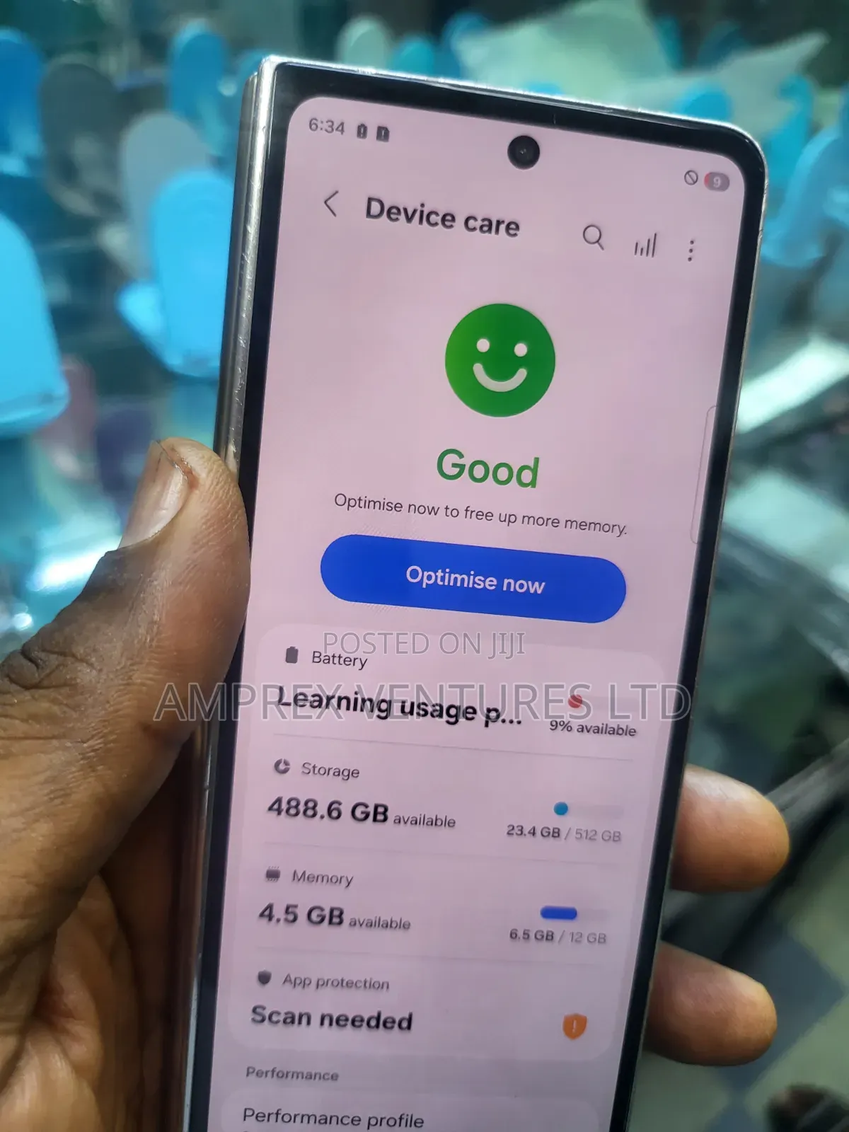 Samsung Galaxy Z Fold4 256 GB White